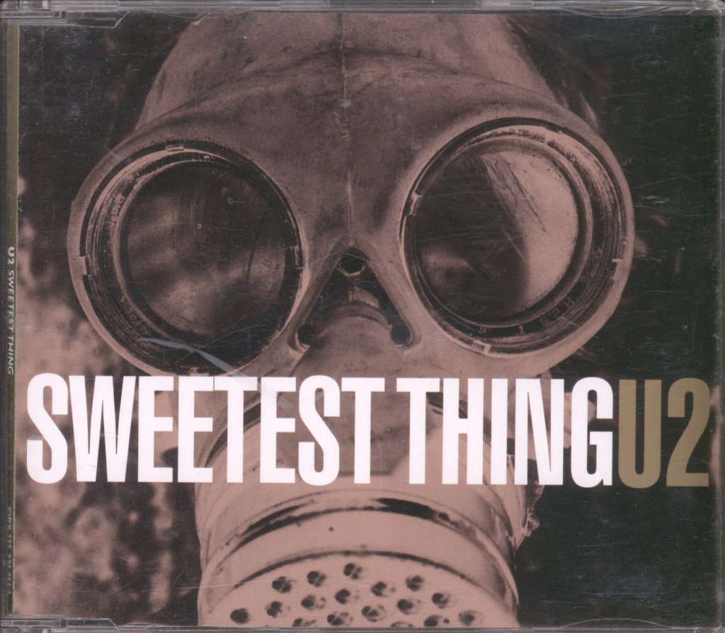 U2 - Sweetest Thing - Cd