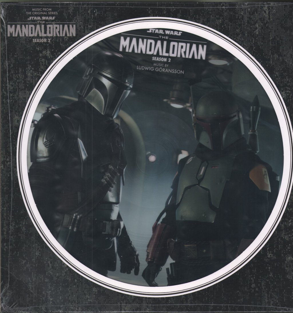 Ludwig Goransson - Star Wars The Mandalorian Season 2 - Lp