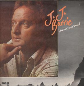 J.j. Barrie - You Can't Win 'Em All - Lp