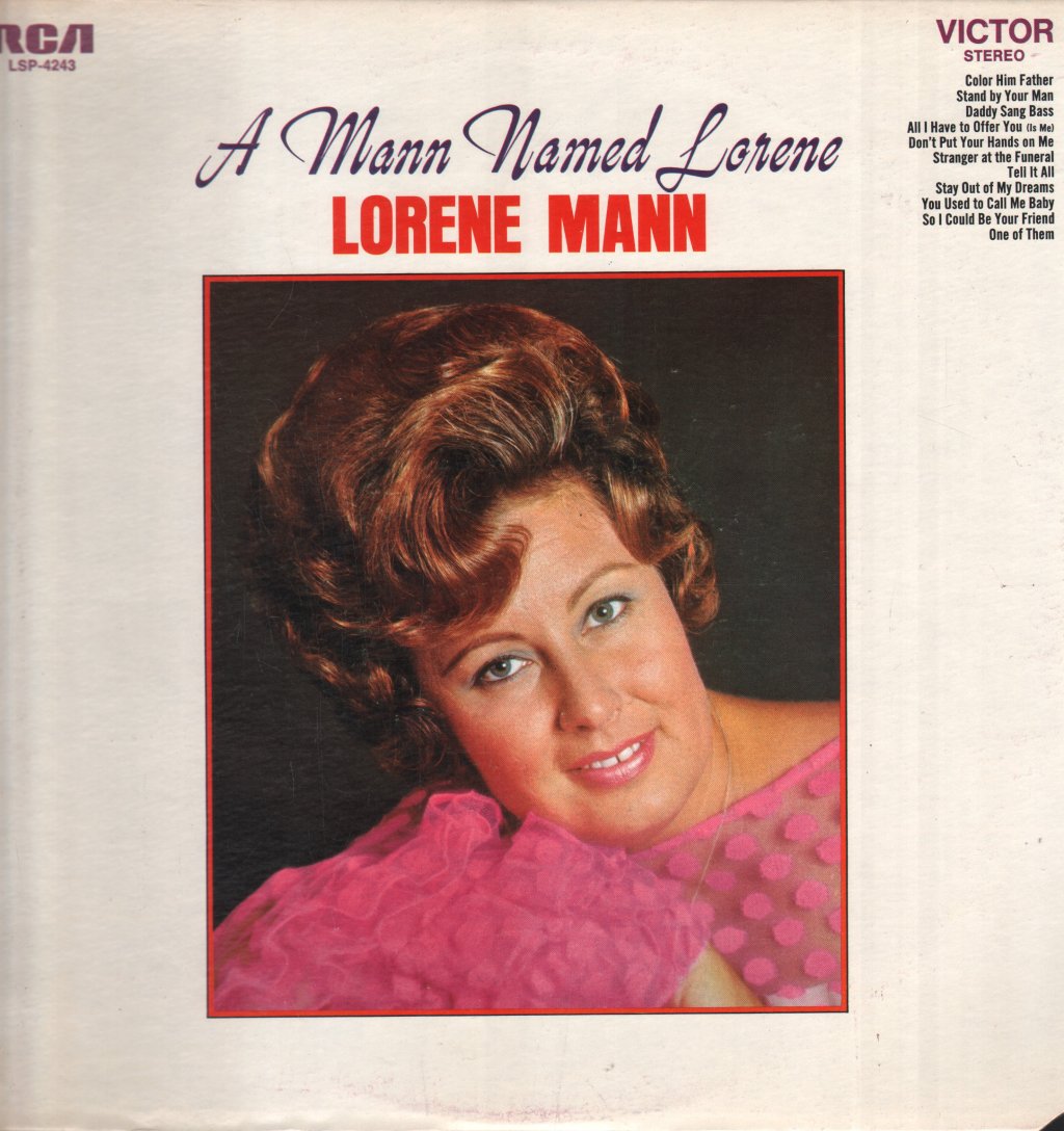 Lorene Mann - A Mann Named Lorene - Lp