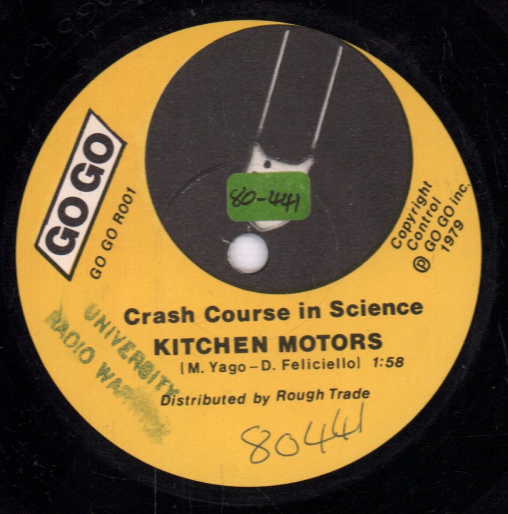Crash Course In Science - Kitchen Motors - 7 Inch