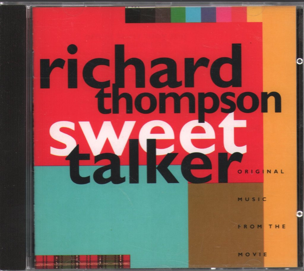 Richard Thompson - Sweet Talker (Original Music From The Movie) - Cd