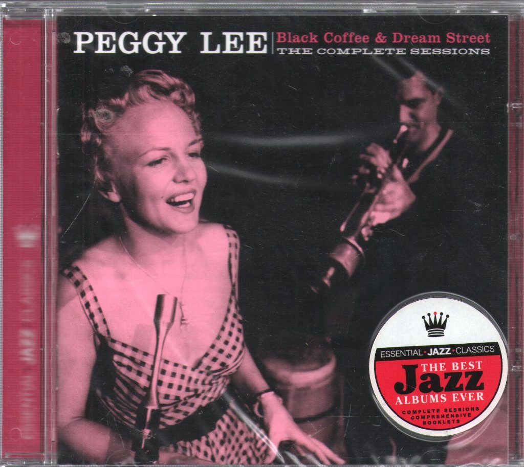 Peggy Lee - Black Coffee & Dream Street - The Complete Sessions - Cd