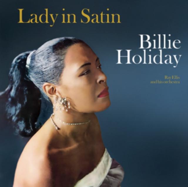 Billie Holiday - Lady In Satin - Lp