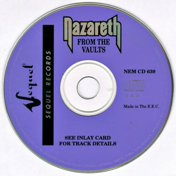 Nazareth - From The Vaults - Cd