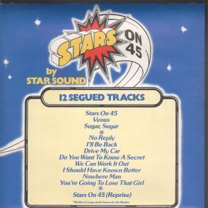 Star Sound - Stars On 45 - 7 Inch