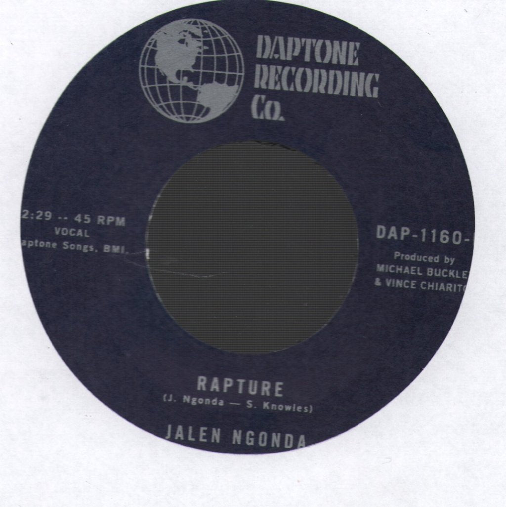 Jalen Ngonda - Illusions - 7 Inch