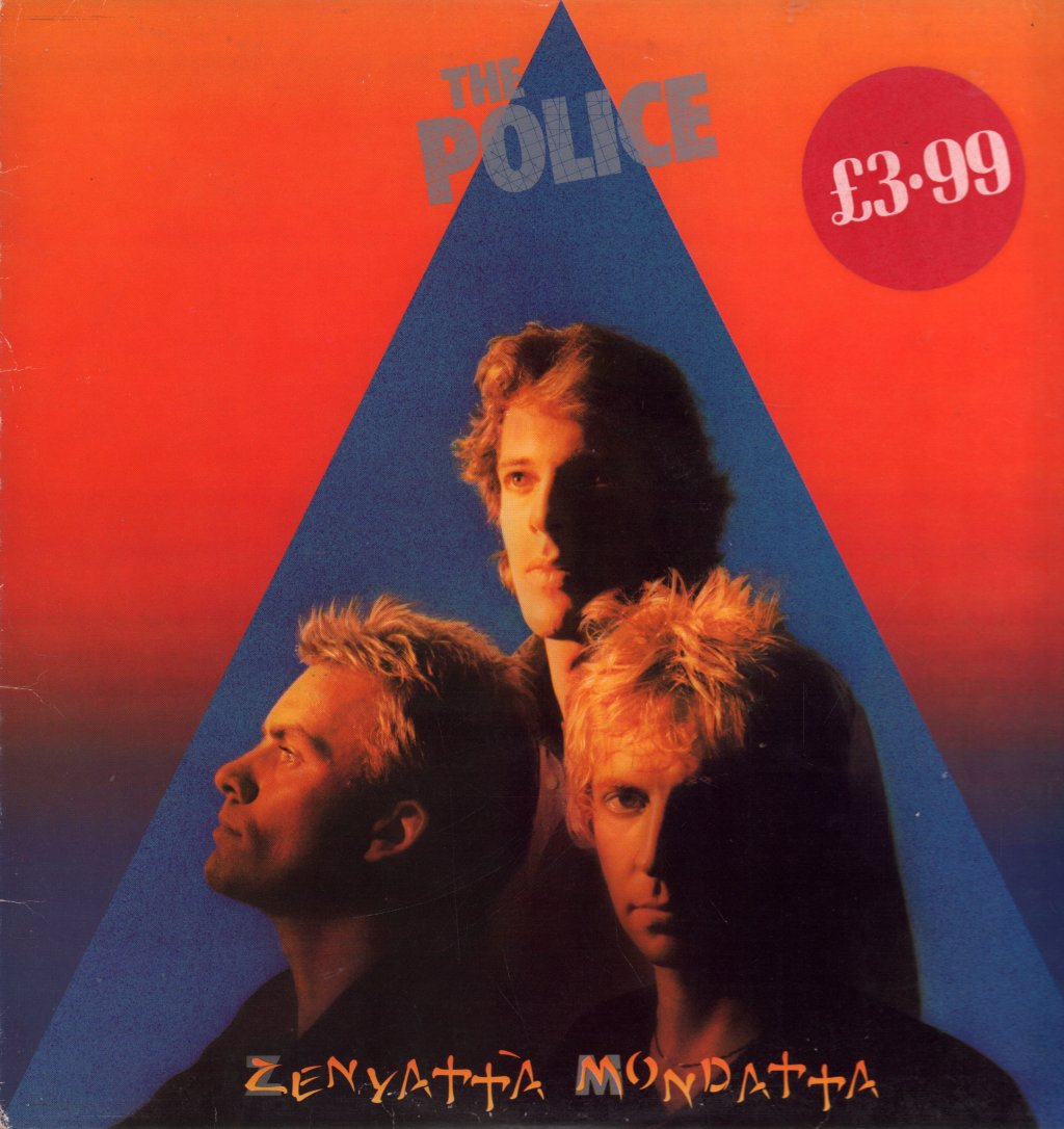 Police - Zenyatta Mondatta - Lp