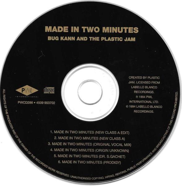 bug kahn and the plastic jam - Made In Two Minutes - Cd