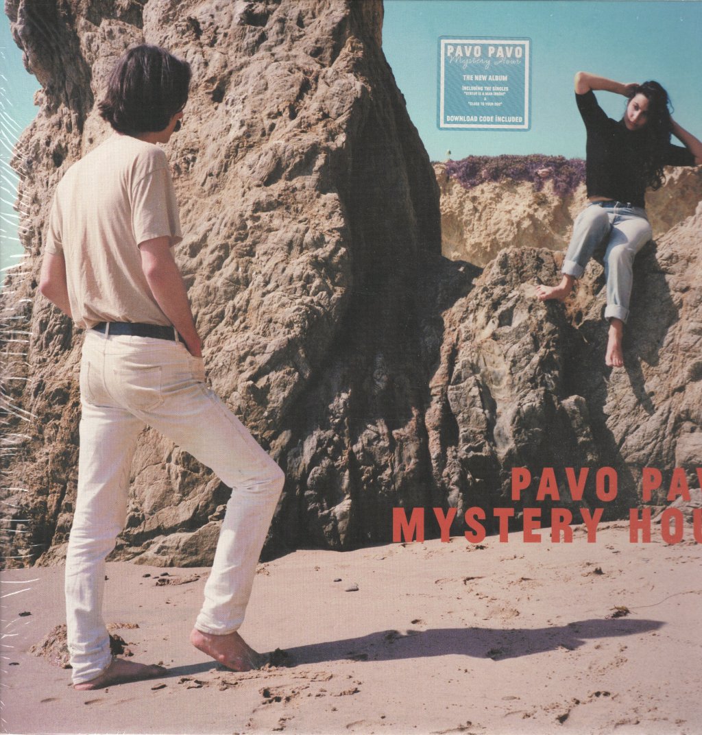 Pavo Pavo - Mystery Hour - Lp