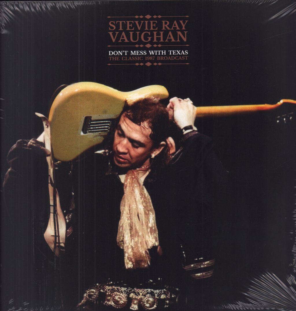 Stevie Ray Vaughan - Don't Mess With Texas The Classic 1987 Broadcast - Double Lp