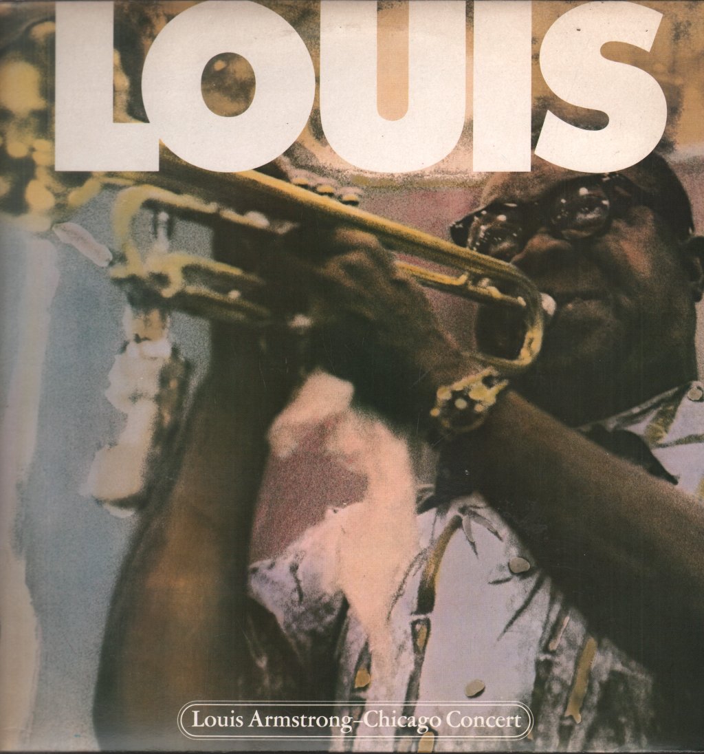 Louis Armstrong - Chicago Concert - Double Lp