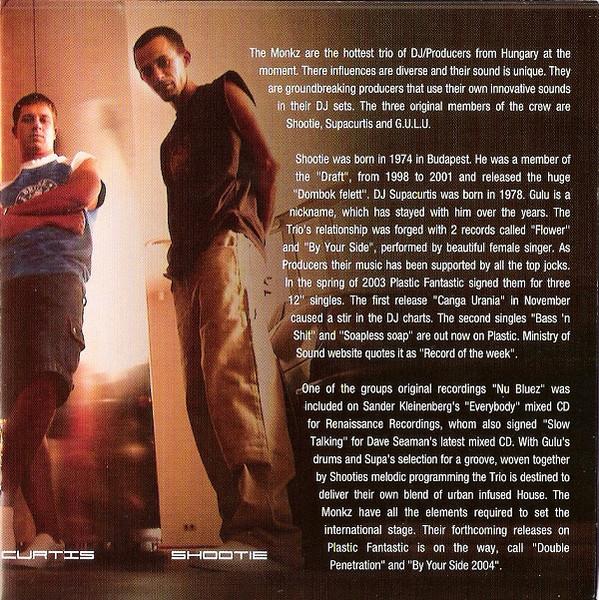 Kuhl & Monkz - Progressive Sounds Of Budapest - Double Cd