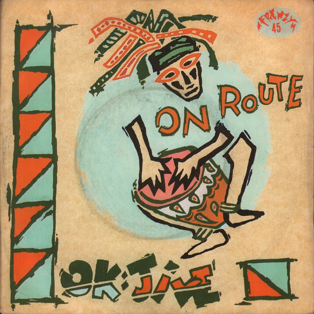 Ok Jive - On Route - 7 Inch