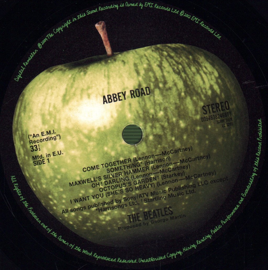 Beatles - Abbey Road - Lp