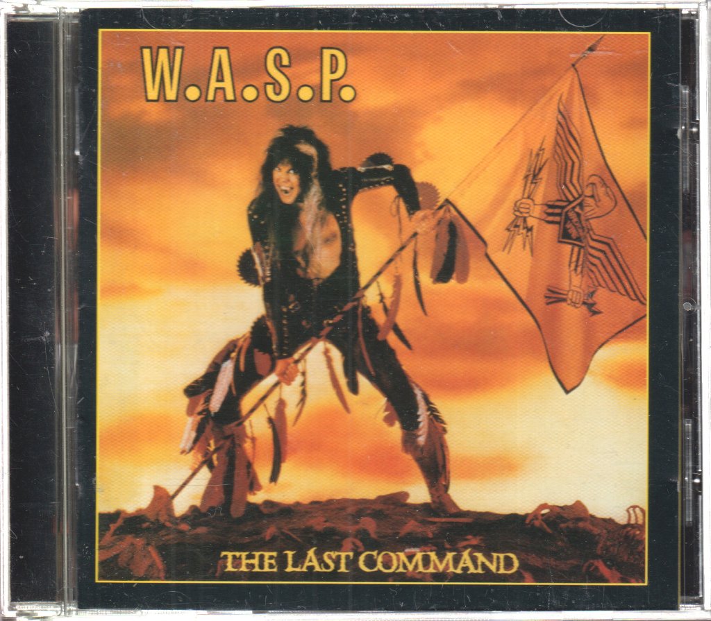 W.A.S.P. - Last Command - Cd