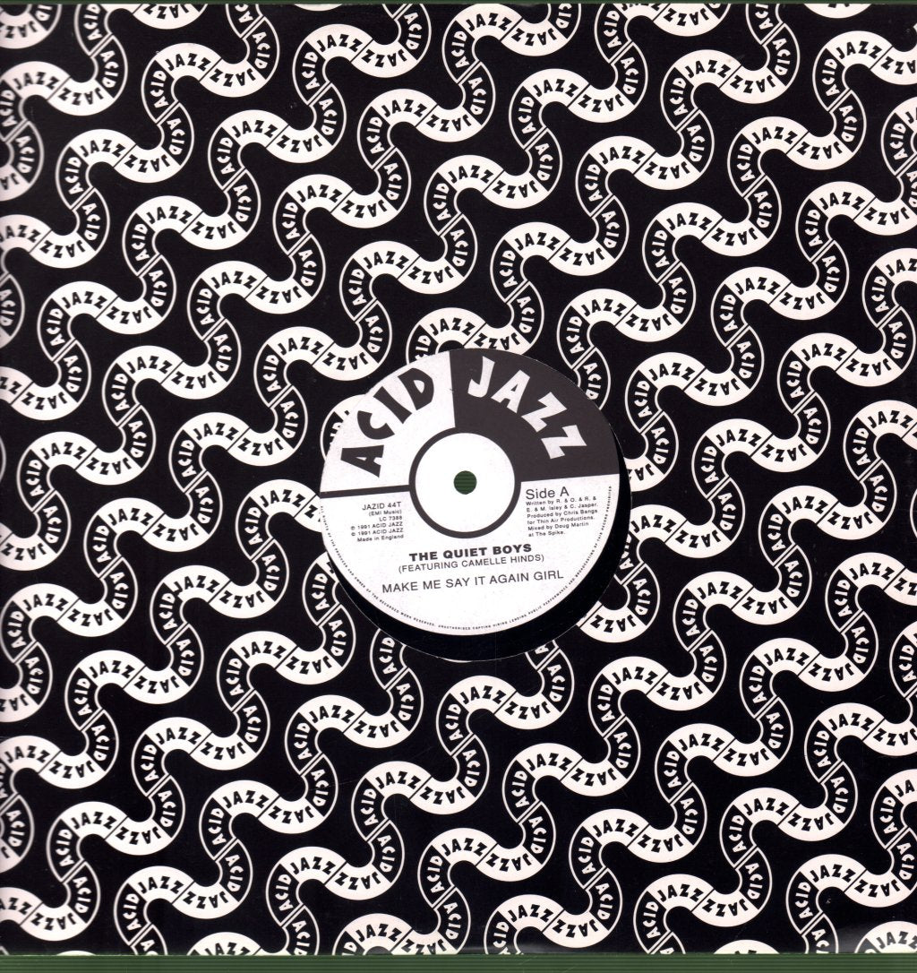 Quiet Boys - Make Me Say It Again Girl - 12 Inch