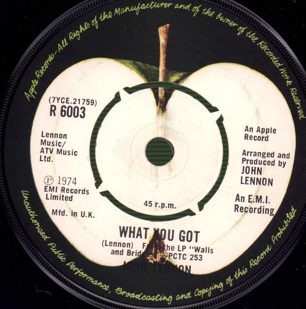 John Lennon - Number 9 Dream - 7 Inch