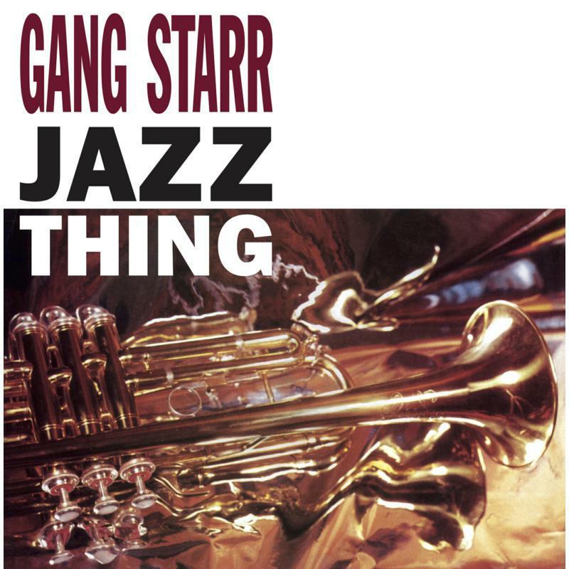 Gang Starr - Jazz Thing - 7 Inch