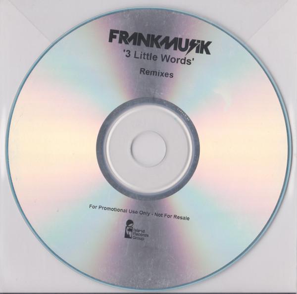 Frankmusik - 3 Little Words Remixes - Cdr