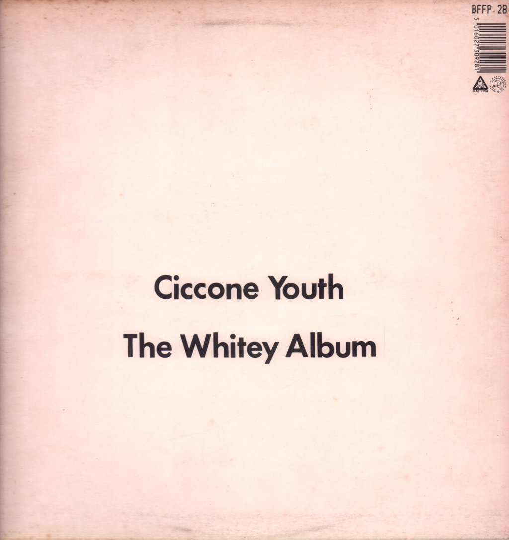Ciccone Youth - Whitey Album - Lp