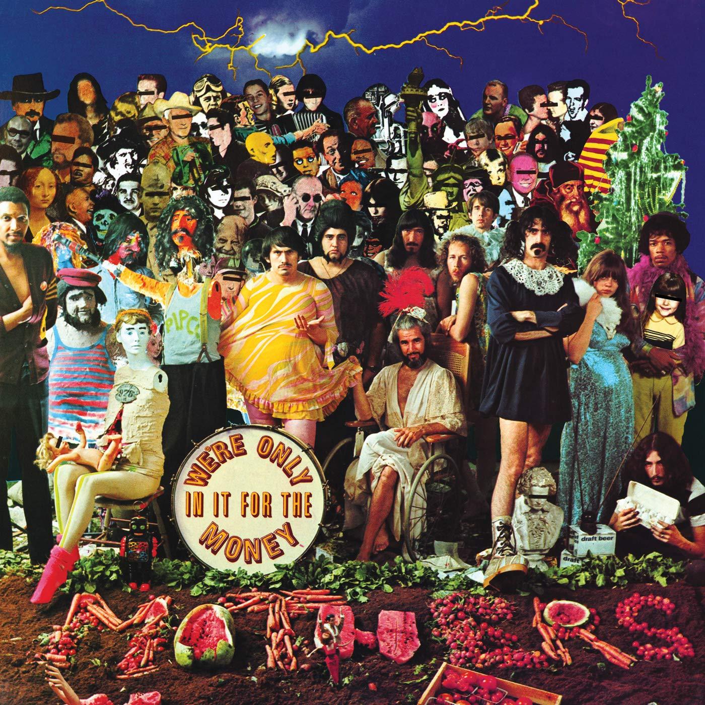 Frank Zappa / Mothers - We're Only In It For the Money - Cd