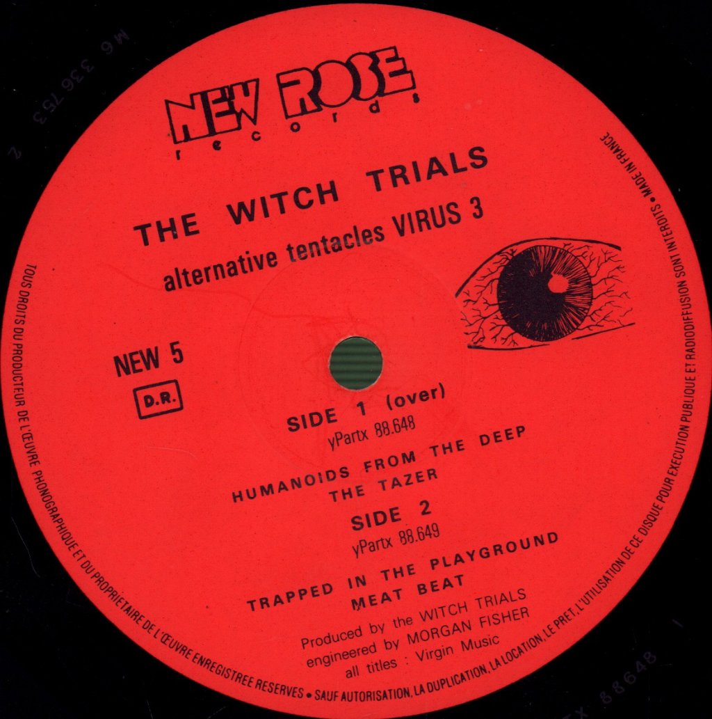 Witch Trials - Witch Trials - 12 Inch