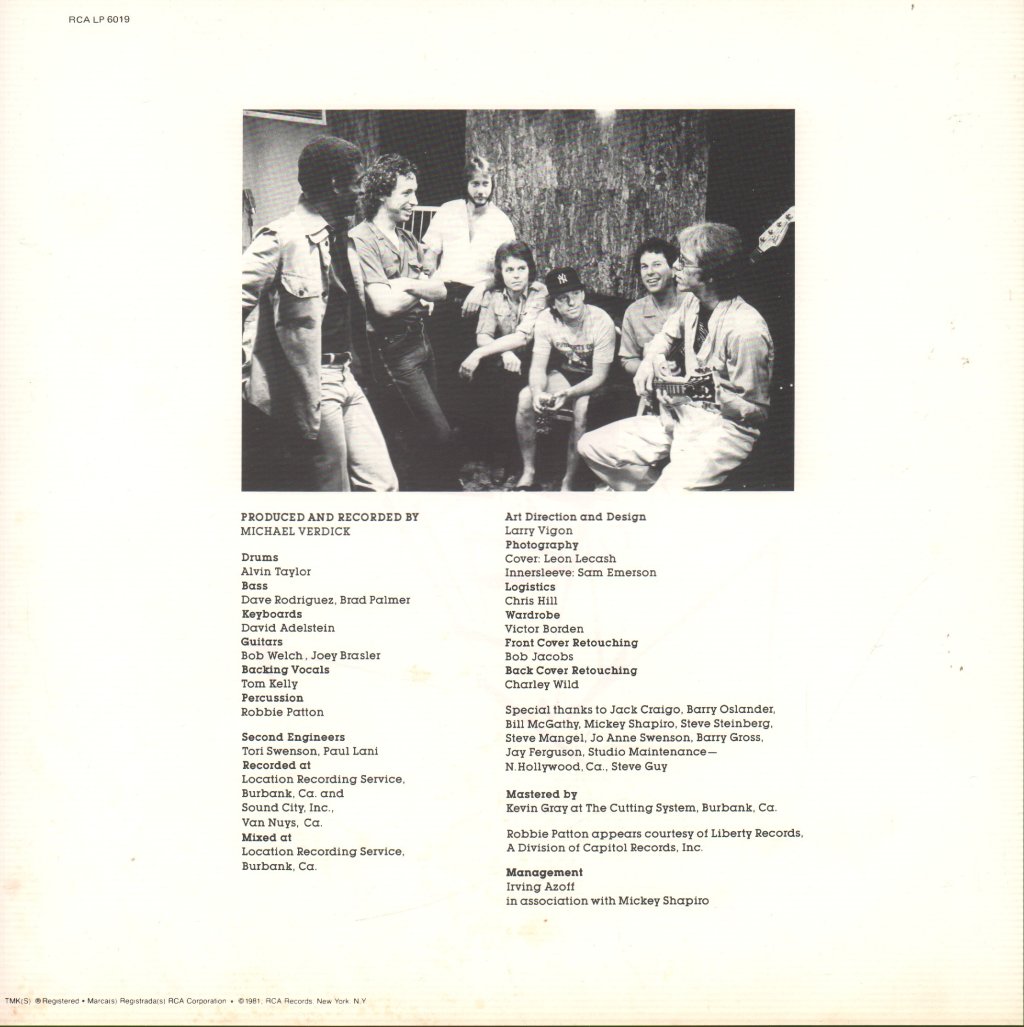 Bob Welch - Bob Welch - Lp