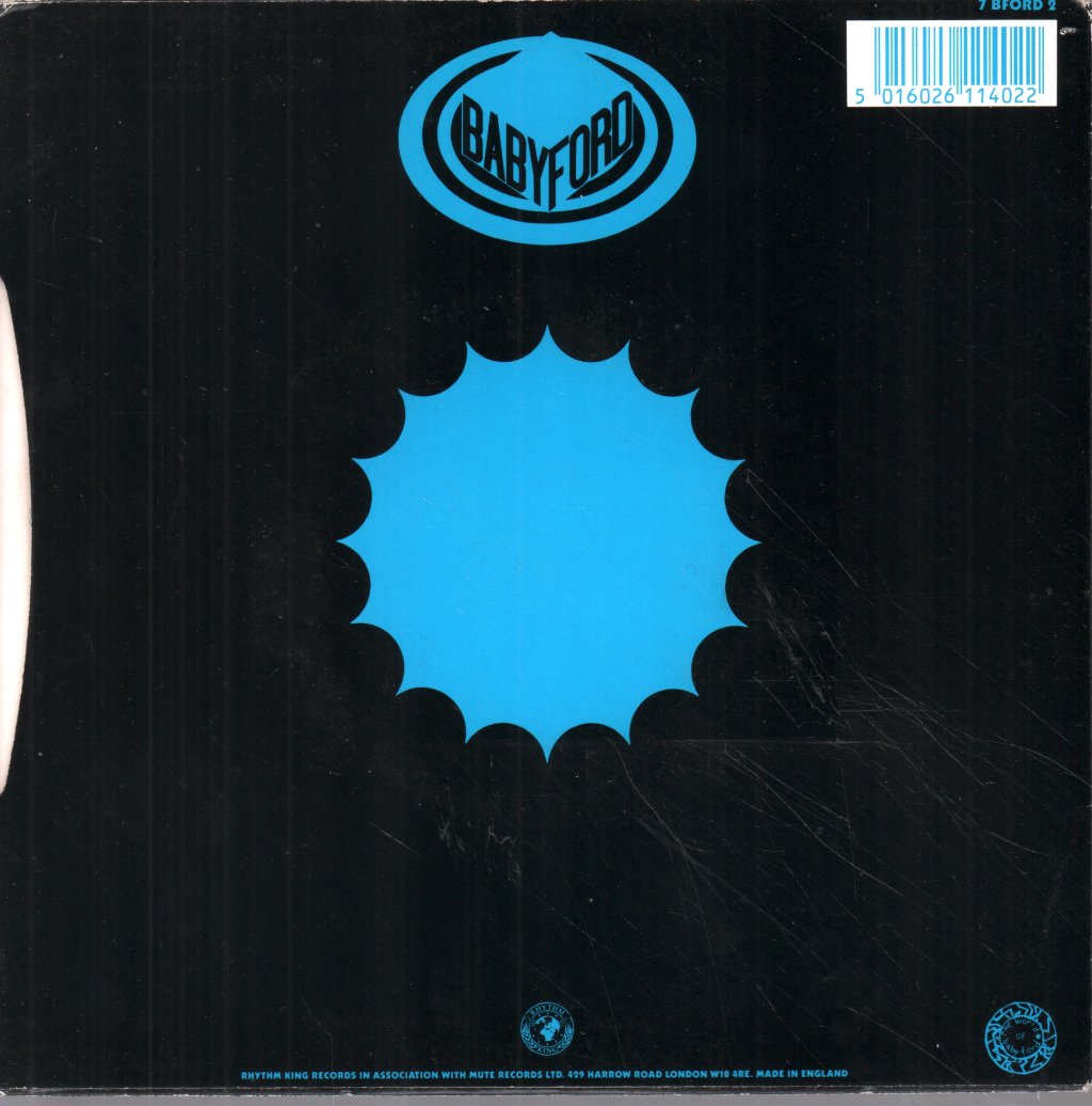 Baby Ford - Chikki Chikki Ahh Ahh - 7 Inch