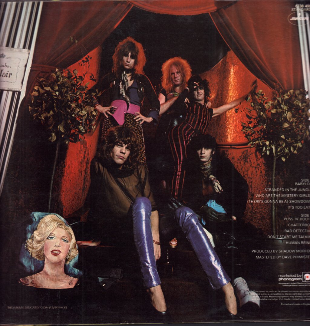 New York Dolls - Too Much Too Soon - Lp