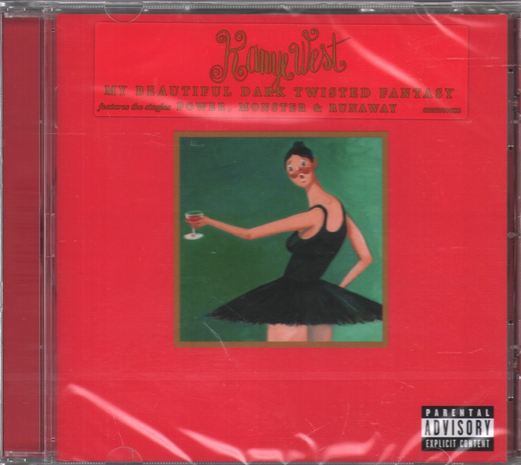 Kanye West - My Beautiful Dark Twisted Fantasy - Cd
