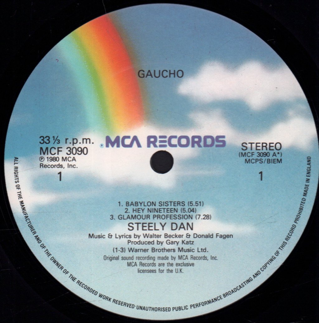 Steely Dan - Gaucho - Lp