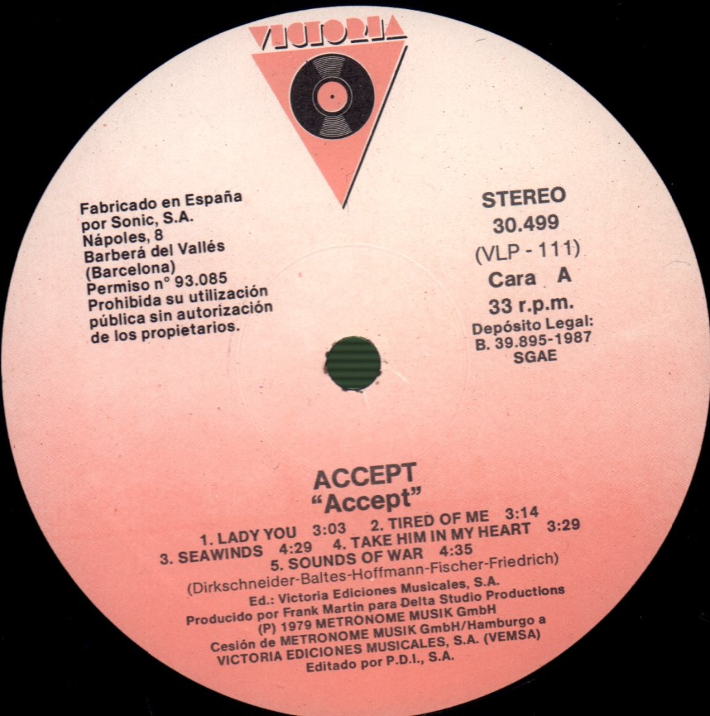 Accept - Accept - Lp