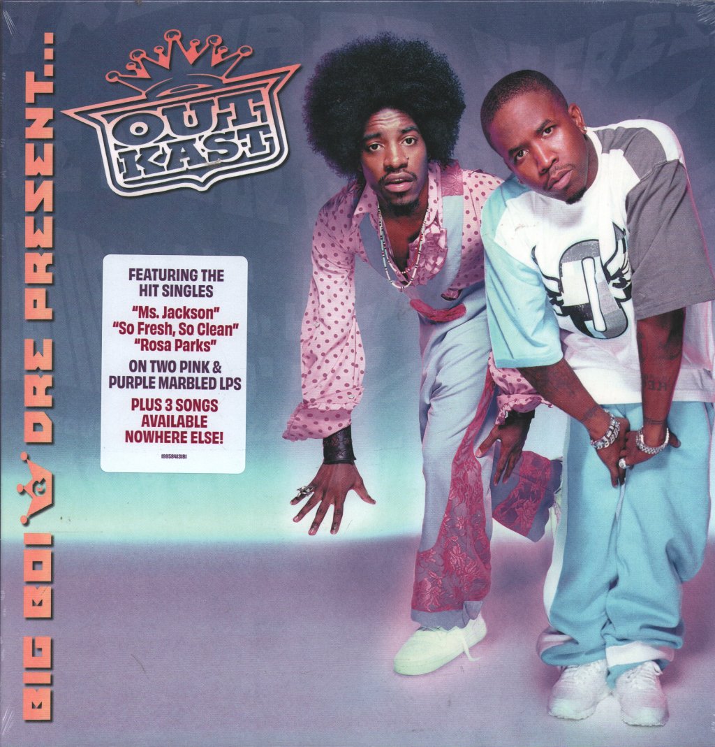 Outkast - Big Boi & Dre Present... Outkast - Double Lp