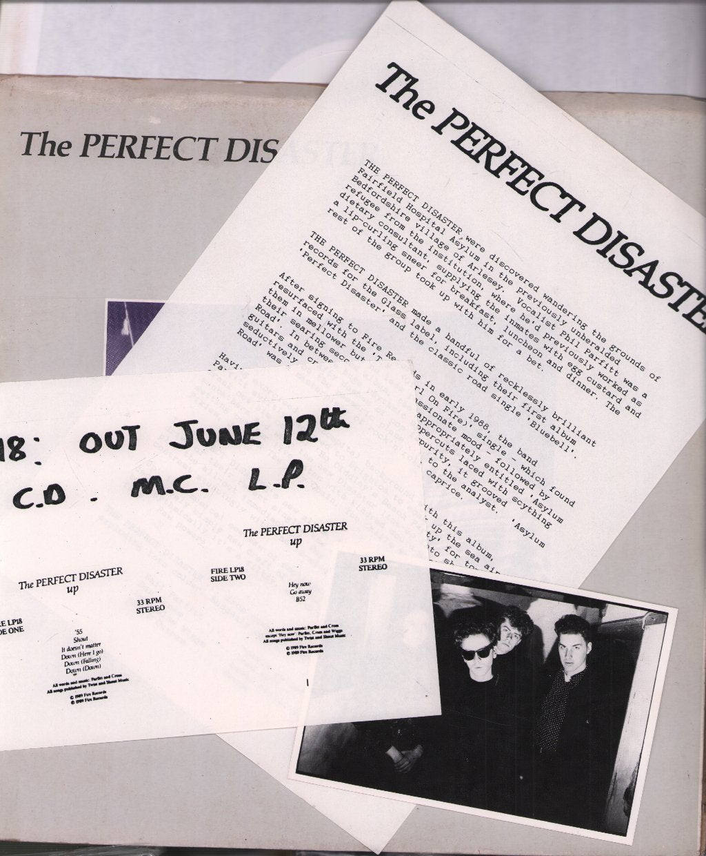 Perfect Disaster - Up - Lp
