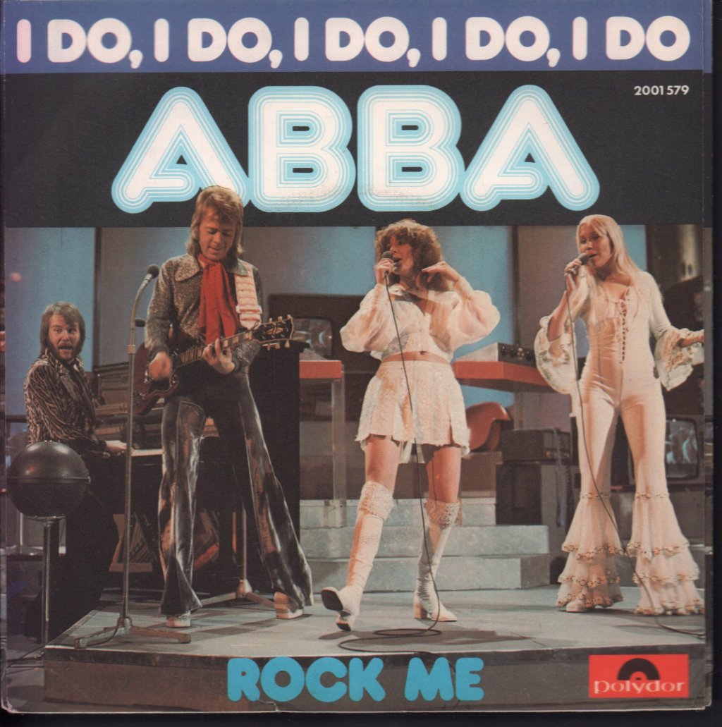 ABBA - I Do, I Do, I Do, I Do, I Do - 7 Inch