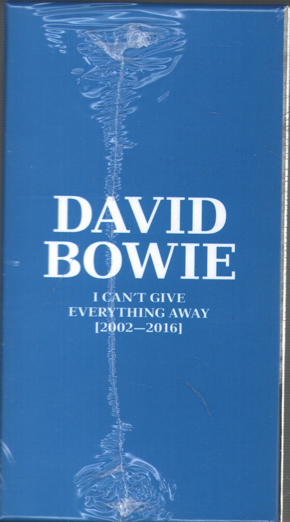 David Bowie - I Can’t Give Everything Away (2002 - 2016) - Cd Box Set