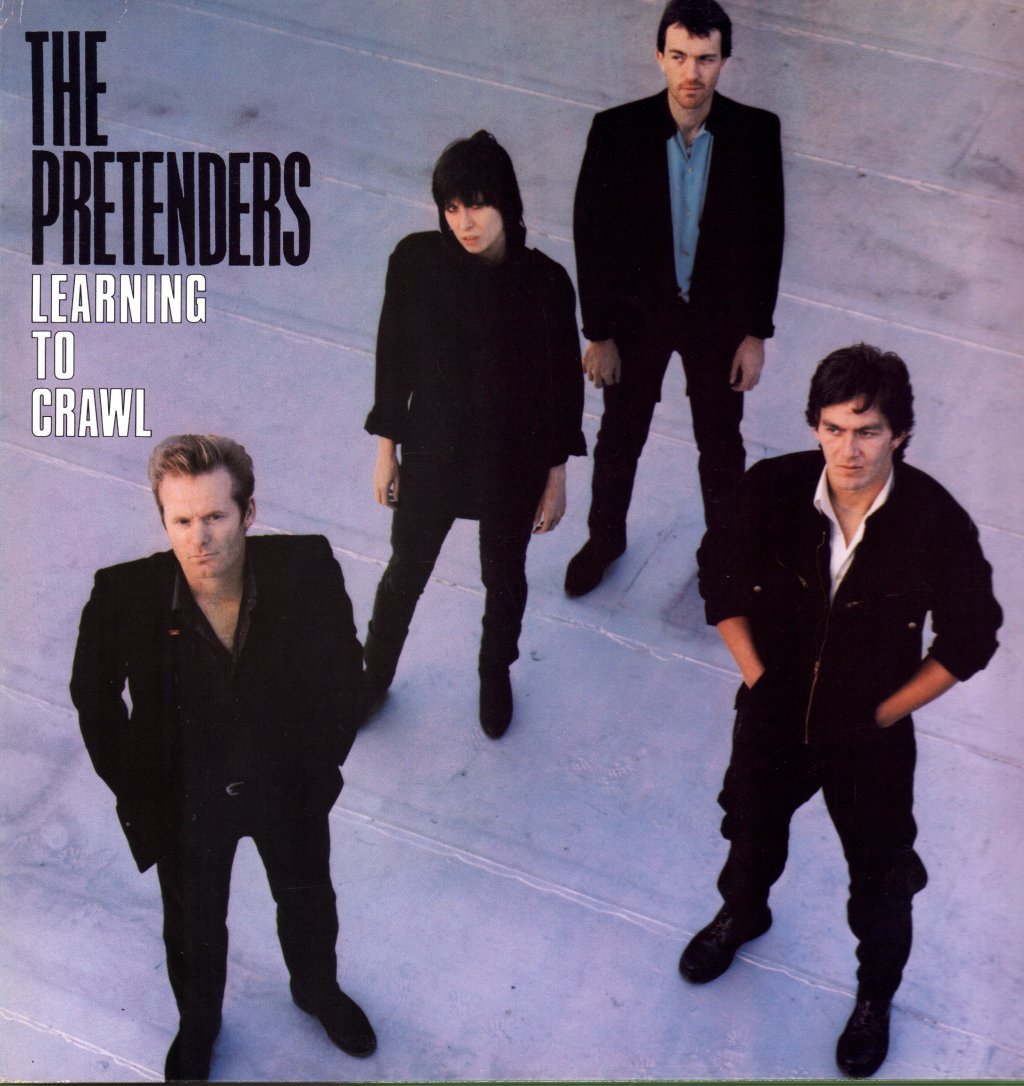 Pretenders - Learning To Crawl - Lp