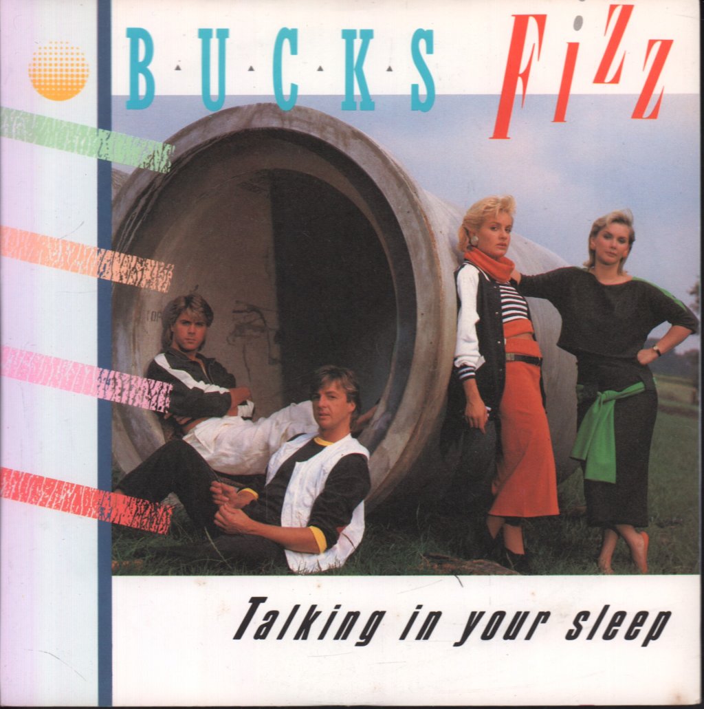 Bucks Fizz - Talking In Your Sleep - 7 Inch