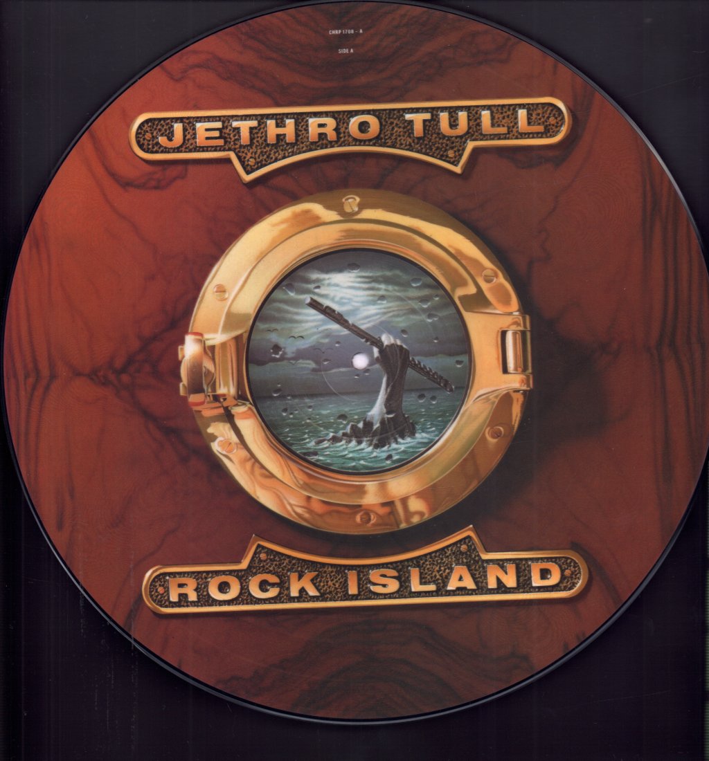 Jethro Tull - Rock Island - Lp
