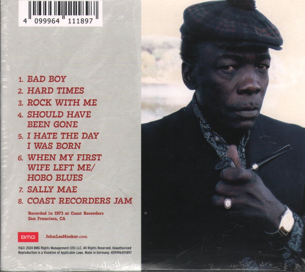John Lee Hooker - Standard School Broadcast Recordings - Cd