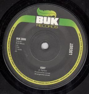 Locust (70'S Group) - Foxy - 7 Inch