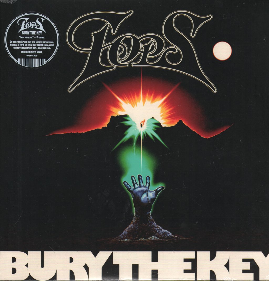 Tops - Bury The Key - Lp
