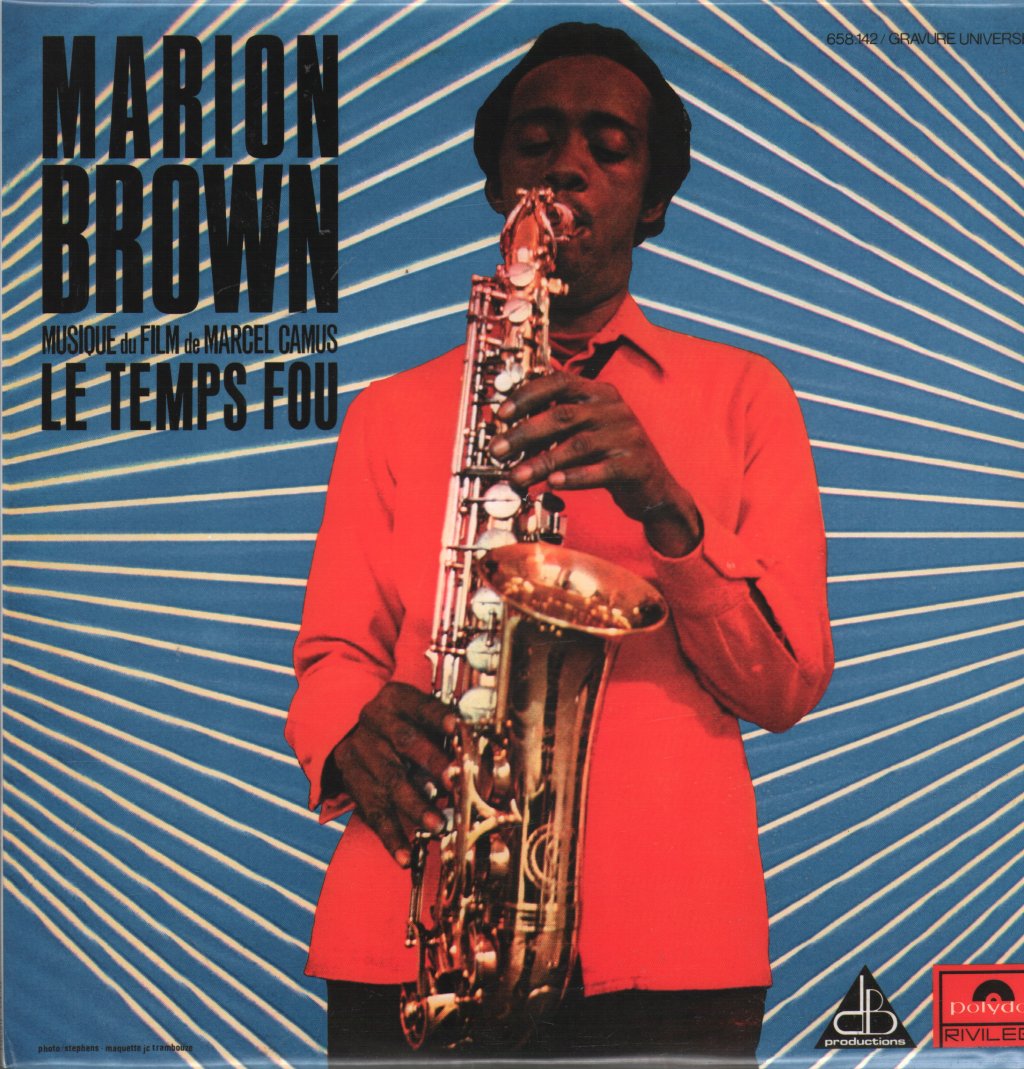 Marion Brown - Le Temps Fou - Lp