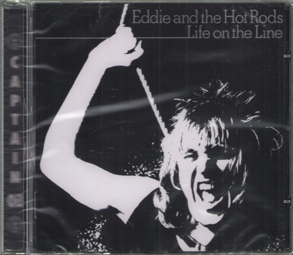 Eddie And The Hot Rods - Life On The Line - Cd