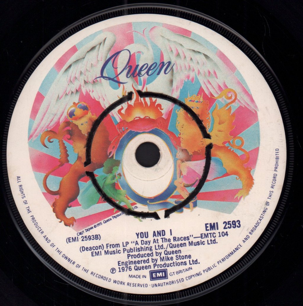 Queen - Tie Your Mother Down - 7 Inch