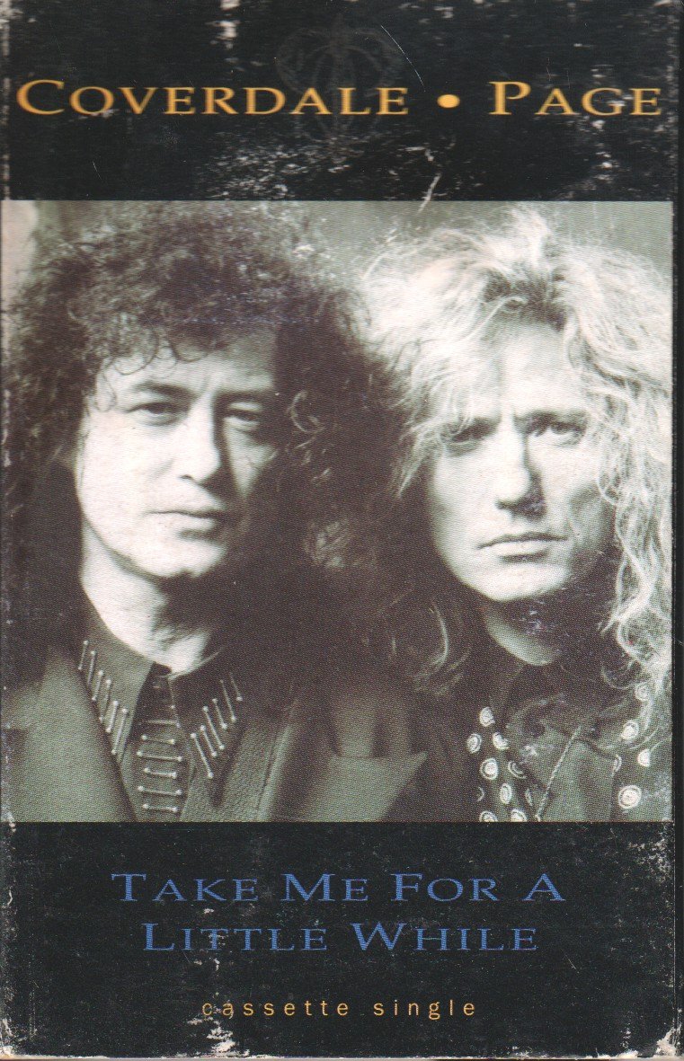 Coverdale Page - Take me for a little while - Cassette
