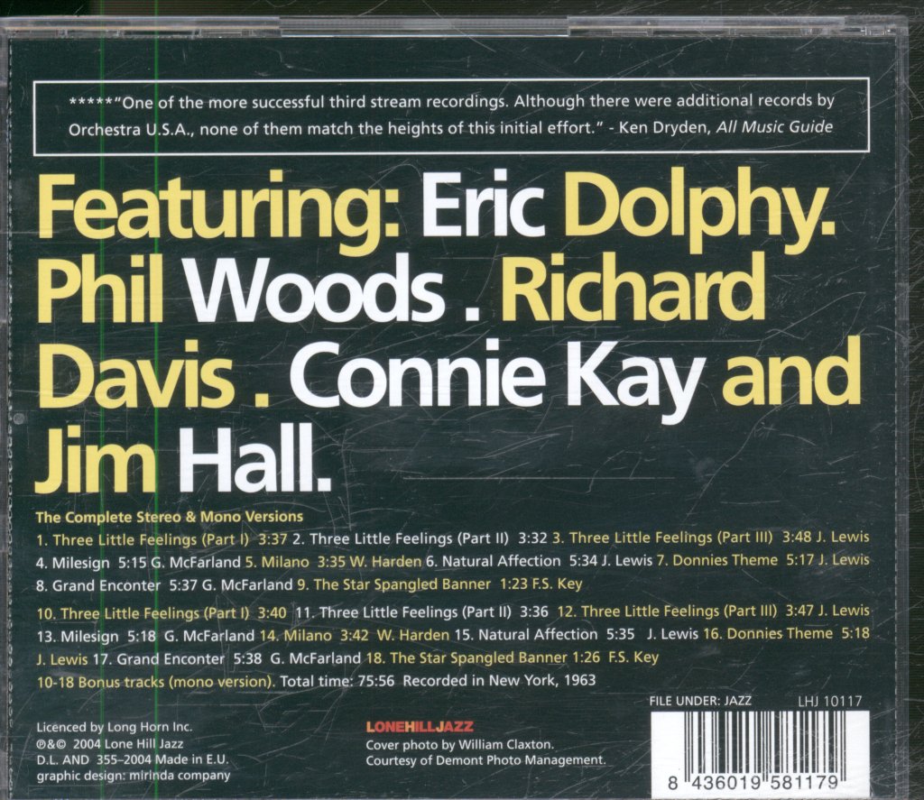 John Lewis - Debut Recording - Cd