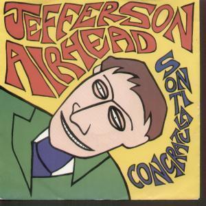 Jefferson Airhead - Congratulations - 7 Inch