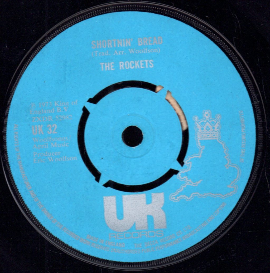 Rockets (70'S Pop Group) - I'm Henery The Eighth I Am - 7 Inch